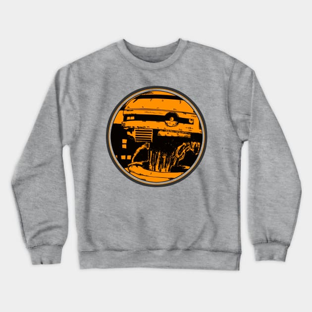 L3 - So glad we took this job! Crewneck Sweatshirt by mlbgfx